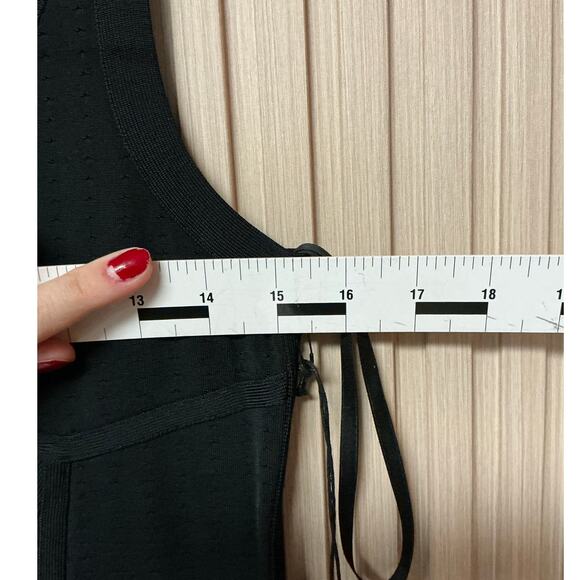 Mariam Anna Barska MAB1 Below-Knee Tank Dress Black Size L - Picture 6 of 9